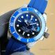 AAA Copy Rolex Submariner Limited Edition Watches Citizen Blue Wave Dial Rubber Strap (8)_th.jpg